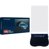 LED Magnifier Book Light
