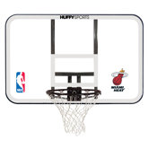 NBA Polycarbonate Backboard and Rim