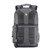 DSLR Camera / Computer Backpack in Black