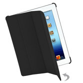Apple iPad 3rd Generation Rubberized Smart Stand Folio