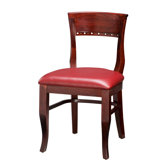 Beechwood Beidermier Side Chair