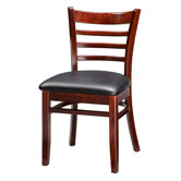 Beechwood Ladderback Side Chair