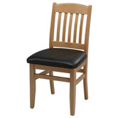 Beechwood Bulldog Side Chair