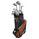 Left Handed Mens Senior Golf Set with Bag