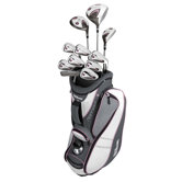 Hope Platinum Ladies Right Handed Golf Set with Bag