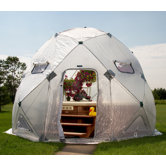 DomeHouse Polyethylene Greenhouse