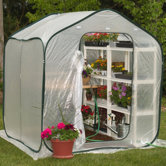 Springhouse Polyethylene Greenhouse