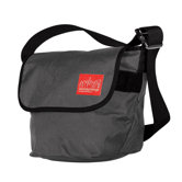 Vintage Messenger Bag in Grey