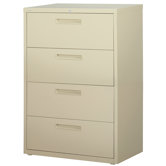 36" Wide 4 Drawer HL5000-Series Lateral File Cabinet (Case of 2)