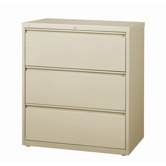 30" Wide 3 Drawer Lateral File Cabinet