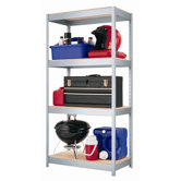 1000 Series 60" H Four Shelf Shelving Unit