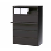 36" Wide 5 Drawer Lateral File Cabinet