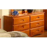 Weston 6 Drawer Dresser