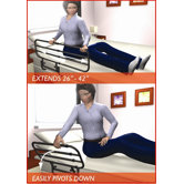 EZ Adjust Bed Rail