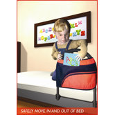 Children's Bed Rail and Sports Pouch