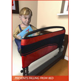 Children's Safety Bed Rail and Padded Pouch