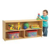 Value Line Toddler Two Shelf Storage