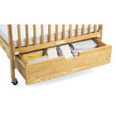 Natural Crib Drawer