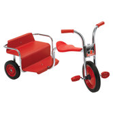 SilverRider Rickshaw