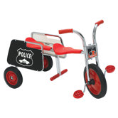 Rider Police Tricycle