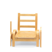 7" Wood Classroom Stacking Chair