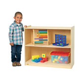 Value Line Birch Two-Shelf Storage
