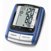 Blood Pressure Deluxe Monitor with AC Adapter