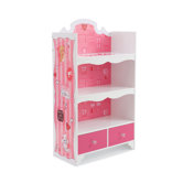Barbie Bookshelf