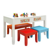 Paul Frank&reg; Play Kids' 4 Piece Table and Chair Set