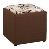 Paul Frank&reg; Cube Ottoman