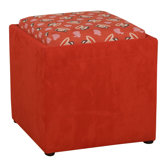 Paul Frank&reg; Cube Ottoman