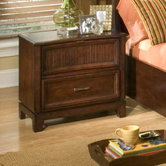 Loft 2 Drawer Nightstand