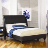 Reflections Wingback Bed