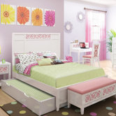 Hearts Panel Bed