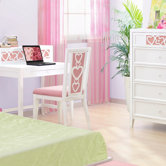 Hearts Desk Chair