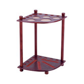 8 Pool Cue Floor Rack