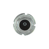 Novelty Items Eight-Ball Ash Tray