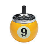 Novelty Items Nine-Ball Push Button Ash Tray