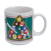 CueStix Novelty Items Rack Coffee Mug