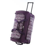26" Fashion Rolling Duffel