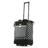 Polka Dot Rolling Shopping Tote