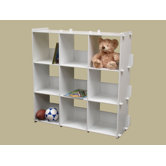 9 Cubby Storage