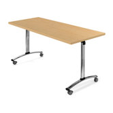 Drive 30" x 84" Rectangular Flip Top Table