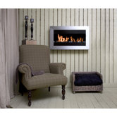 Square II Ethanol Fuel Fireplace