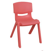 10" Polypropylene Classroom Stackable Chair