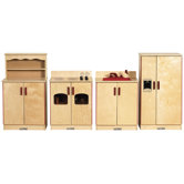 4 Piece Kitchen Set