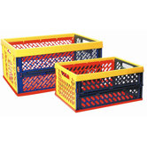 Large Ventilated Collapsible Crate