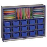 Multi Section Laminate Storage Unit