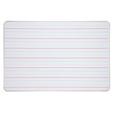Dry-Erase Pupil Board - 12"x18" Ruled (10 Pack)