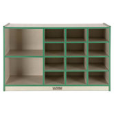 Double Sided Laminate Cabinet
